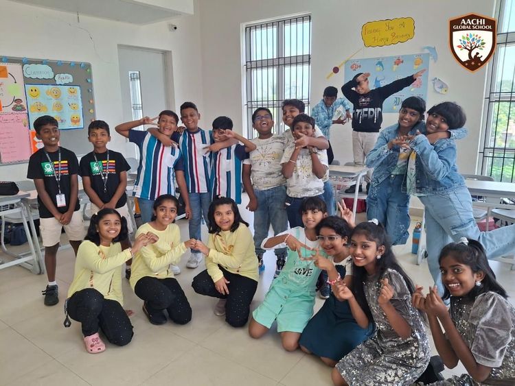 Friendship Day Celebration and Community Bonding Activities in 2024 - Aachi Global School, Chennai