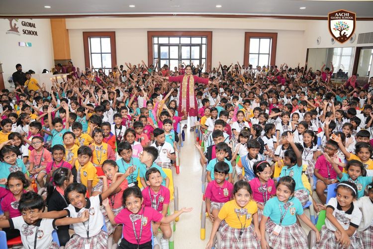 A Day of Stories & Imagination with Janaki Sabesh - photo 3