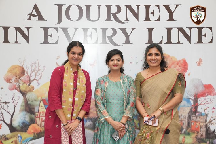 A Day of Stories & Imagination with Janaki Sabesh - Aachi Global School, Chennai