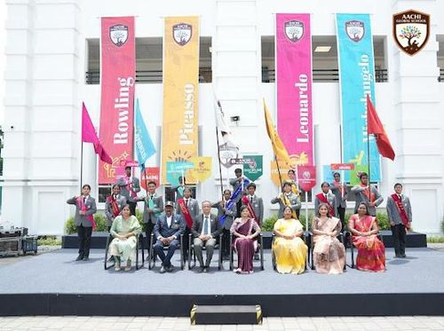 Investiture Ceremony - Aachi Global School, Chennai
