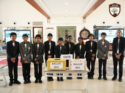 Student Council Election Process and Leadership Development - photo 1