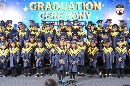 Early Years Graduation Ceremony - Aachi Global School, Chennai