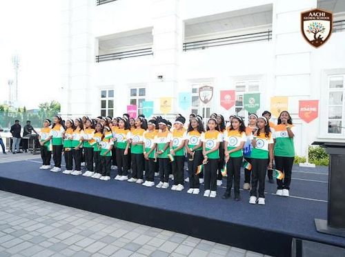 Independence Day 2024 at Aachi Global School (AGS) - photo 1