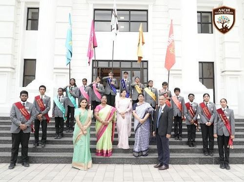 Independence Day 2024 at Aachi Global School (AGS) - Aachi Global School, Chennai