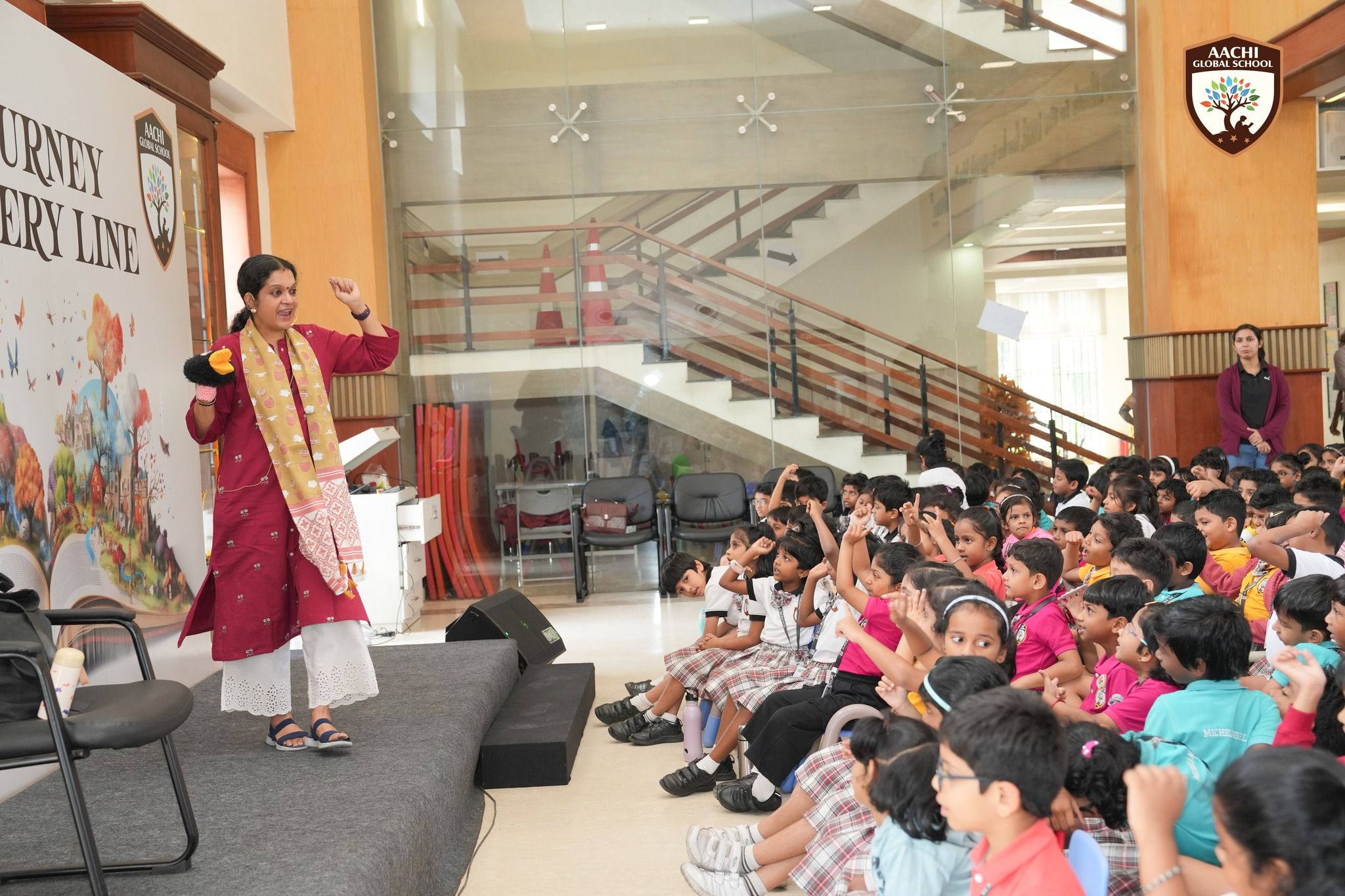 A Day of Stories & Imagination with Janaki Sabesh