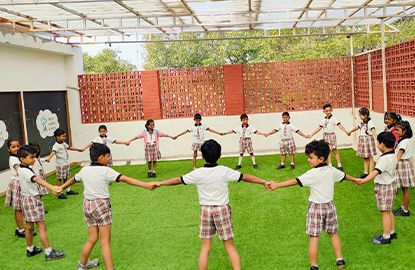 Glimpse of Grade 1 classroom