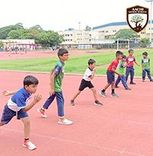Rover Sports competition held at Nehru Stadium - Aachi Global School, Chennai