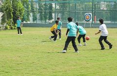 Sports Day - Aachi Global School, Chennai