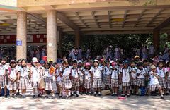 Birla Planetarium - Aachi Global School, Chennai