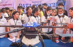 Science Expo - Aachi Global School, Chennai