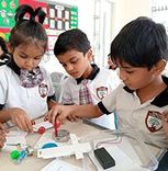 STEM Activities - Aachi Global School, Chennai