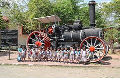 Rail Museum - Aachi Global School, Chennai