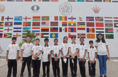 Chess Shoot - Aachi Global School, Chennai