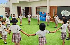 Glimpse of Grade 1 classroom - Aachi Global School, Chennai